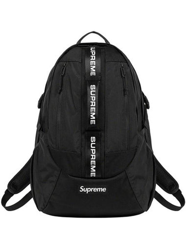 Backpack Black Backpack Black - SUPREME - BALAAN 1