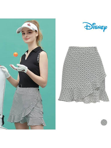 Golf Mermaid Mini Culotte Skirt DL2LCR031 - DISNEY GOLF - BALAAN 1