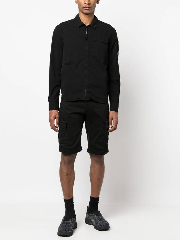 CP COMPANY Shorts Black - CP COMPANY - BALAAN 2