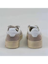 Medalist White Tab Low Top Sneakers White - AUTRY - BALAAN 5