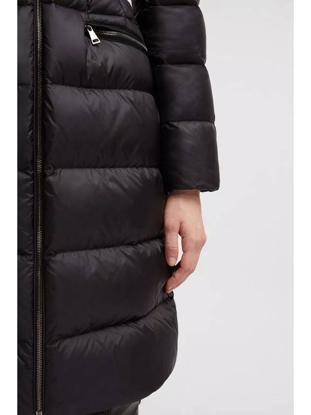 Women s Boedic Long Padding Black - MONCLER - BALAAN 7