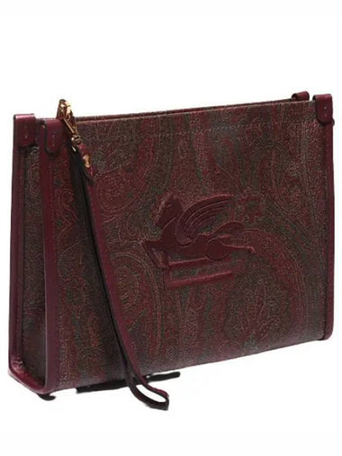 paisley pouch medium size - ETRO - BALAAN 1