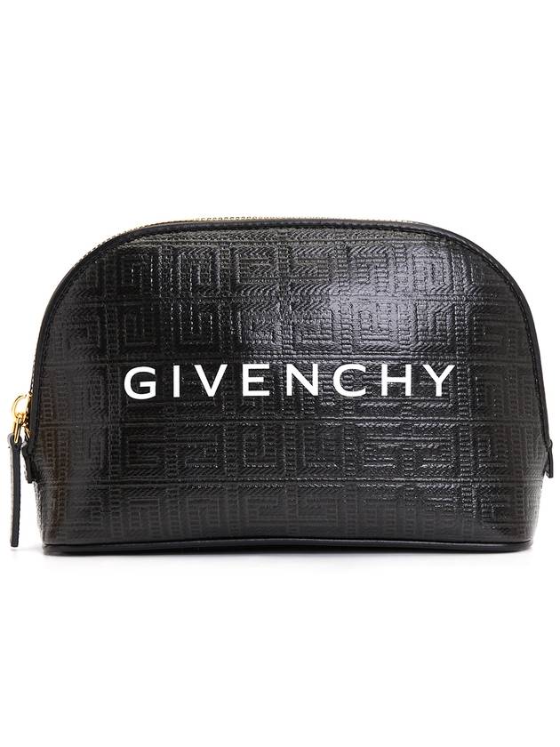 G Essentials Logo Poly Pouch Bag - GIVENCHY - BALAAN 2