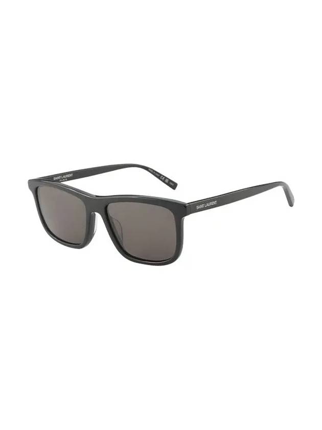 Eyewear Square Frame Sunglasses Black - SAINT LAURENT - BALAAN 4