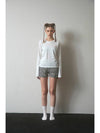 cloud ribbed shorts stripe - FOR THE WEATHER - BALAAN 2