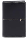 card wallet black - TOD'S - BALAAN 3