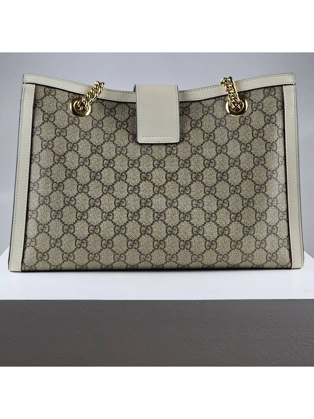 GG Supreme Paddle Lock Medium Shoulder Bag 479197 - GUCCI - BALAAN 6