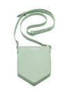 Neck Cross Pouch Bag Mist Green - MAISON KITSUNE - BALAAN 2