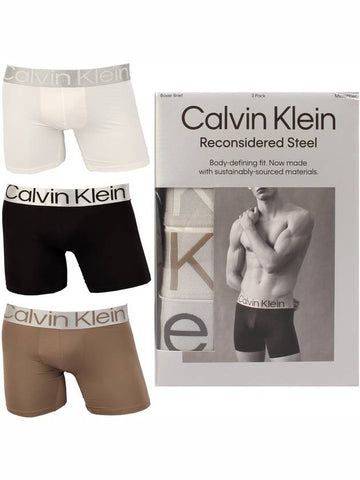 Underwear men s CK briefs long draws NB3075 916 3 packs - CALVIN KLEIN - BALAAN 1