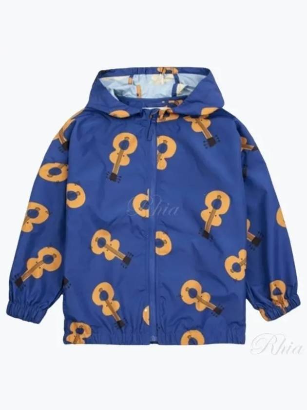 Kids Hooded Windbreaker Outerwear Jumper 124AC142 410 - BOBO CHOSES - BALAAN 1