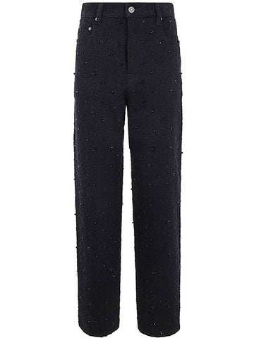 Golden Goose Journey Pant Kim With Stones And Crystals Clothing - GOLDEN GOOSE - BALAAN 1