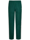 Paris Monogram Jacquard Track Pants Green - LACOSTE - BALAAN 1