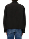 De Coeur Padded Over Long Sleeve Shirt Black - AMI - BALAAN 4