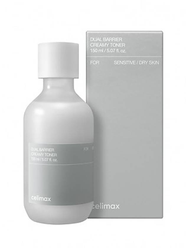 [celimax] *renew* Dual Barrier Creamy Toner 150ml - CELIMAX - BALAAN 1