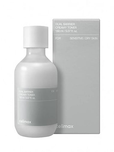 [celimax] *renew* Dual Barrier Creamy Toner 150ml - CELIMAX - BALAAN 1