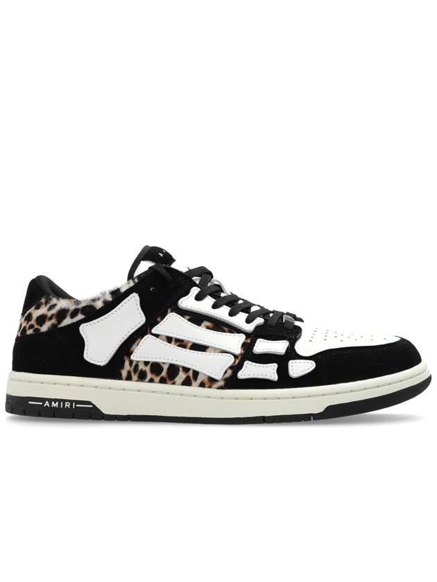 Amiri Sneakers Leopard Skel Top By Amiri, Men's, Multicolour - AMIRI - BALAAN 1