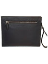 Calfskin Strap Clutch Bag Deep Ocean - SALVATORE FERRAGAMO - BALAAN 4