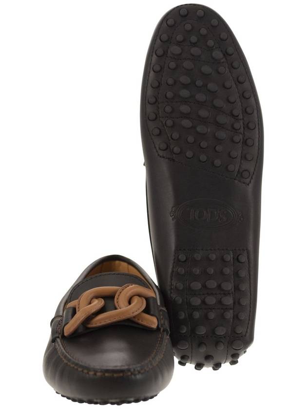 Flat Shoes XXW00G0IC00N6M9999 P24 BLACK - TOD'S - BALAAN 6