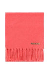 Wool Fringe Muffler Pink - ACNE STUDIOS - BALAAN 5