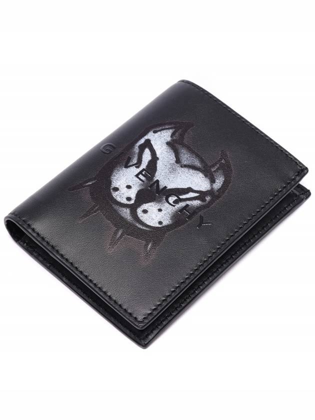 Men's Tag Style Print Card Wallet - GIVENCHY - BALAAN 5