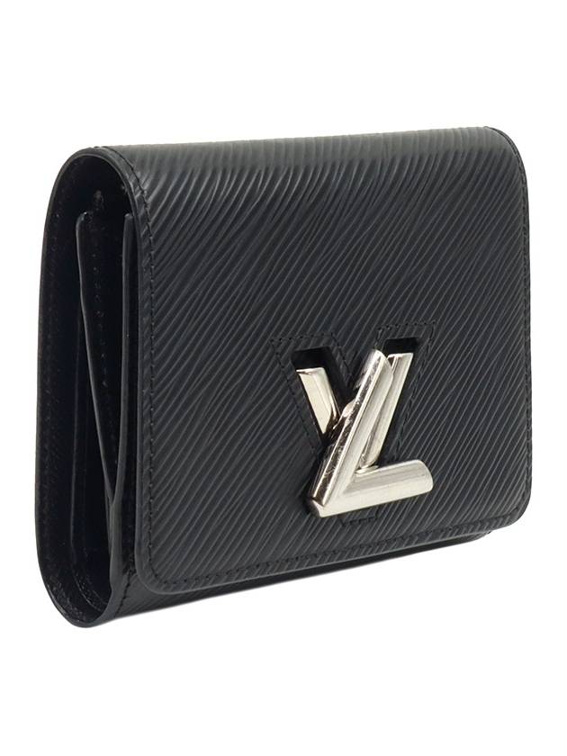 Black Epi Twist Wallet Ring - LOUIS VUITTON - BALAAN 3