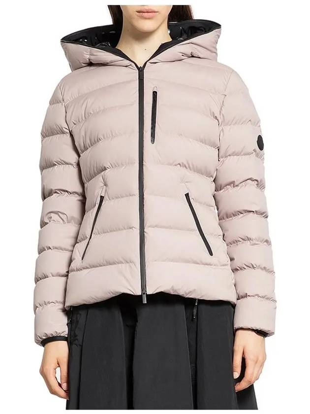 Women s Herbe Short Down Padded Light Pink - MONCLER - BALAAN 3