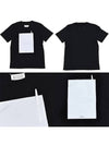 Cotton Short Sleeve T-Shirt Black - MAISON MARGIELA - BALAAN 5