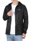 Houdini Windbreaker Black - PATAGONIA - BALAAN 4