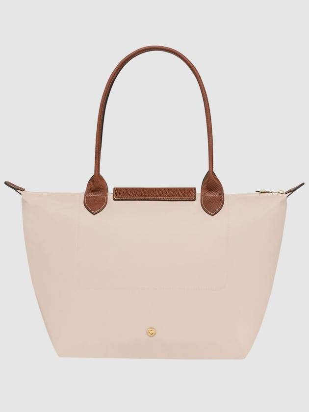 Le Pliage Original Medium Shoulder Bag Tote Paper Beige - LONGCHAMP - BALAAN 6