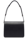 Saffiano Trunk Medium Shoulder Bag Black - MARNI - BALAAN 5