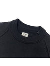 Lens Wappen Wool Knit Top Black - CP COMPANY - BALAAN 3