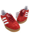 Gazelle Indoor Low Top Sneakers Red - ADIDAS - BALAAN 9