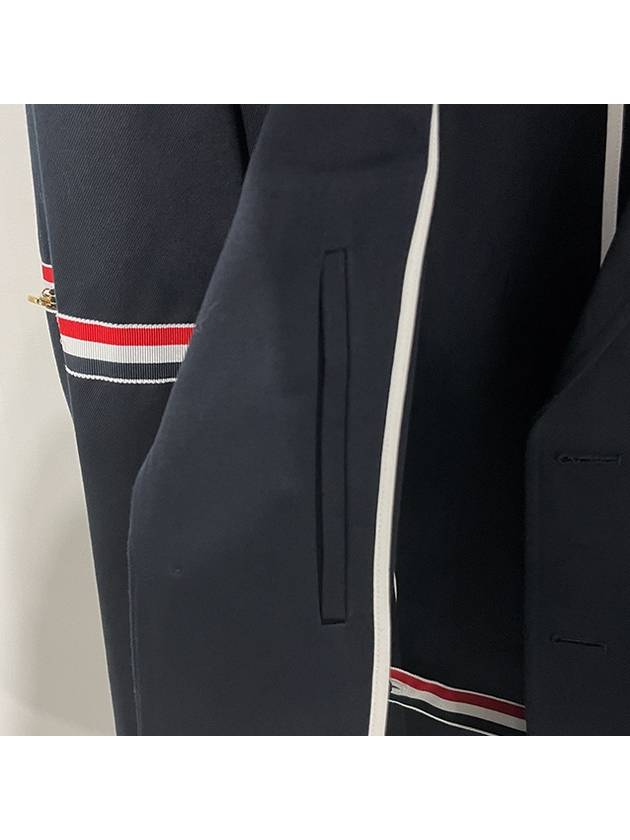 Armband Unconstructed Classic Jacket Navy - THOM BROWNE - BALAAN 11