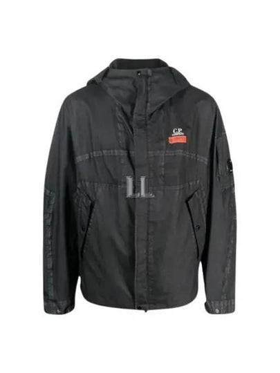 Gore G Type Hooded Jacket Black - CP COMPANY - BALAAN 2