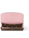 Louis VuittionEmily Monogram Long Wallet Brown - LOUIS VUITTON - BALAAN 4