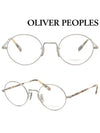 Titanium Glasses Frame OV1173TD 5124 Welden Vintage Gold Frame Round - OLIVER PEOPLES - BALAAN 2