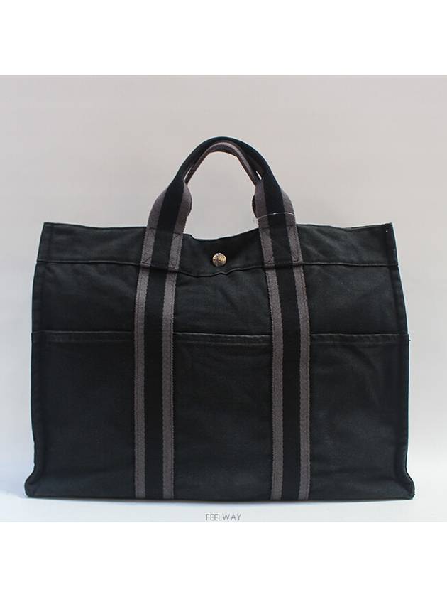 women tote bag - HERMES - BALAAN 4