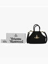 Mini Jasmine Tote Bag Black - VIVIENNE WESTWOOD - BALAAN 4