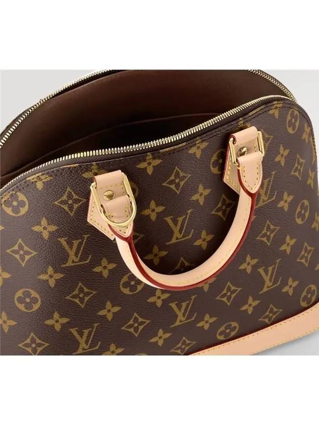 Alma Monogram Canvas Tote Bag Brown - LOUIS VUITTON - BALAAN 5