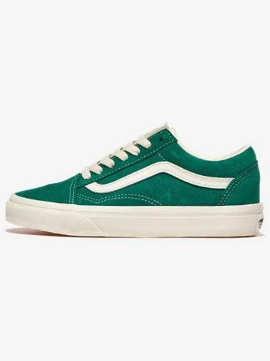 Old school suede green marshmallow GREENMARSHMALLOW - VANS - BALAAN 1