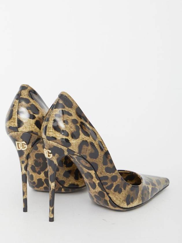 heel pumps CD1718AM568 HA93M ANIMALIER - DOLCE&GABBANA - BALAAN 4