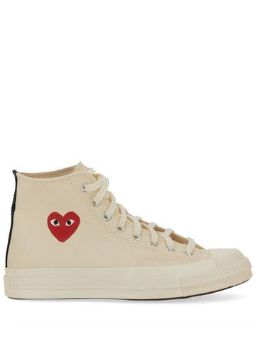 Comme Des Garçons Play X Converse Sneaker With Logo Unisex - COMME DES GARCONS PLAY - BALAAN 1