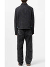 1AFX66 Damier workwear cotton pants - LOUIS VUITTON - BALAAN 4