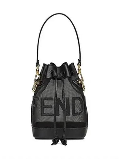 Montresor mesh mini bucket bag 270056 - FENDI - BALAAN 1