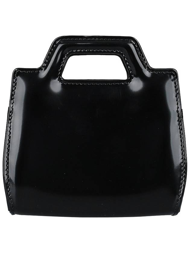 Wanda Micro Cross Bag Black - SALVATORE FERRAGAMO - BALAAN 6