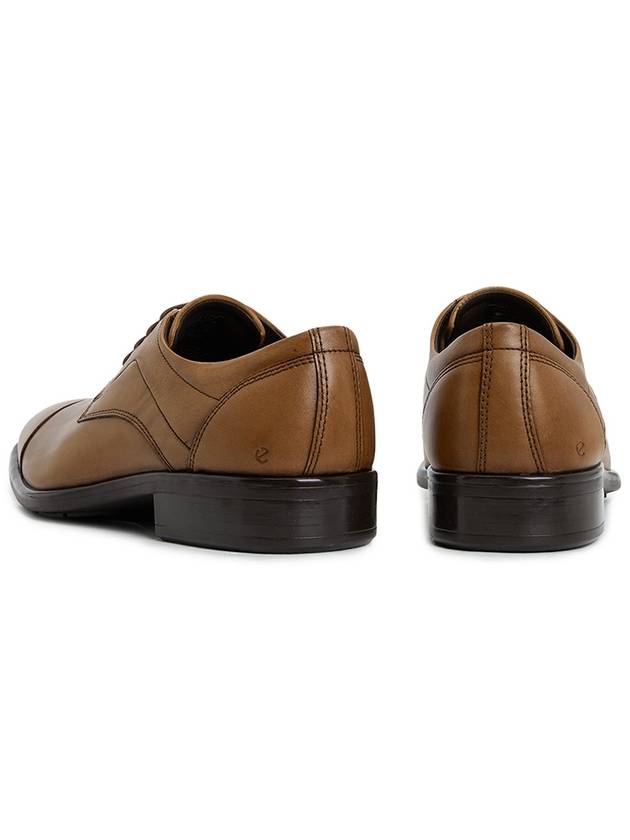 Citytray Leather Derby Brown - ECCO - BALAAN 7