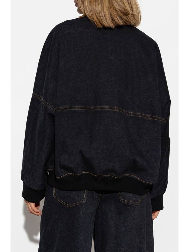 Marni Denim Jacket, Women's, Navy Blue - MARNI - BALAAN 4