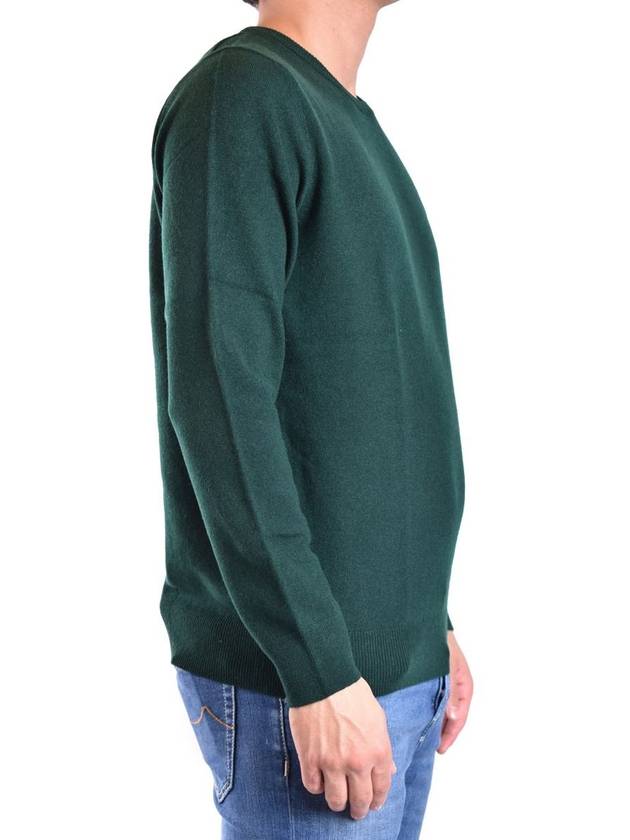 Men's Pony Embroidery Wool Knit Top Green - POLO RALPH LAUREN - BALAAN 5