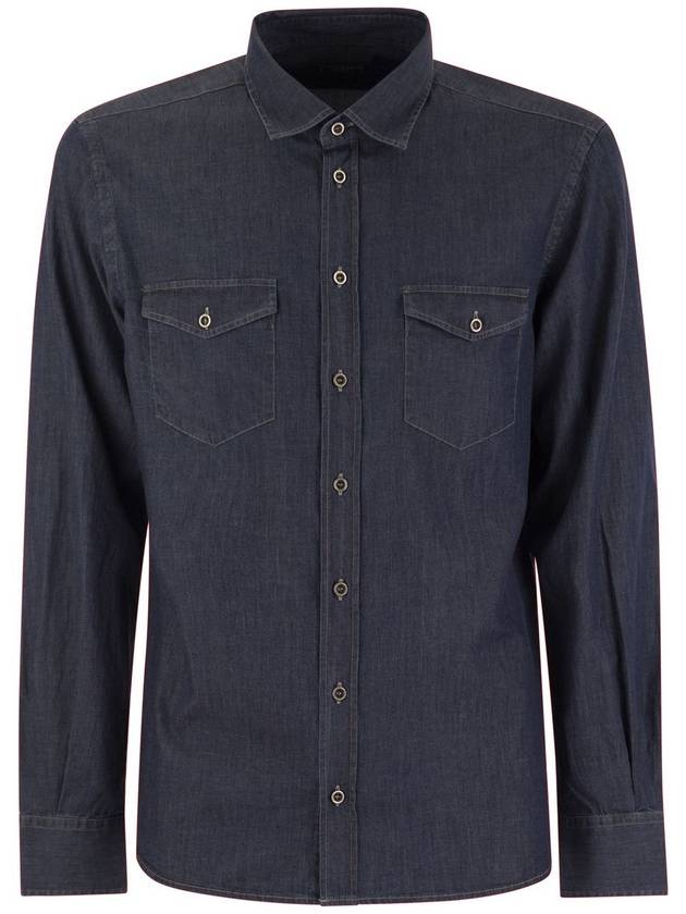 Denim Shirt - PESERICO - BALAAN 1