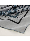 Les Rues Pha ton Bandana Shawl 140 Cashmere Silk Women s Scarf H244170S 10 - HERMES - BALAAN 2